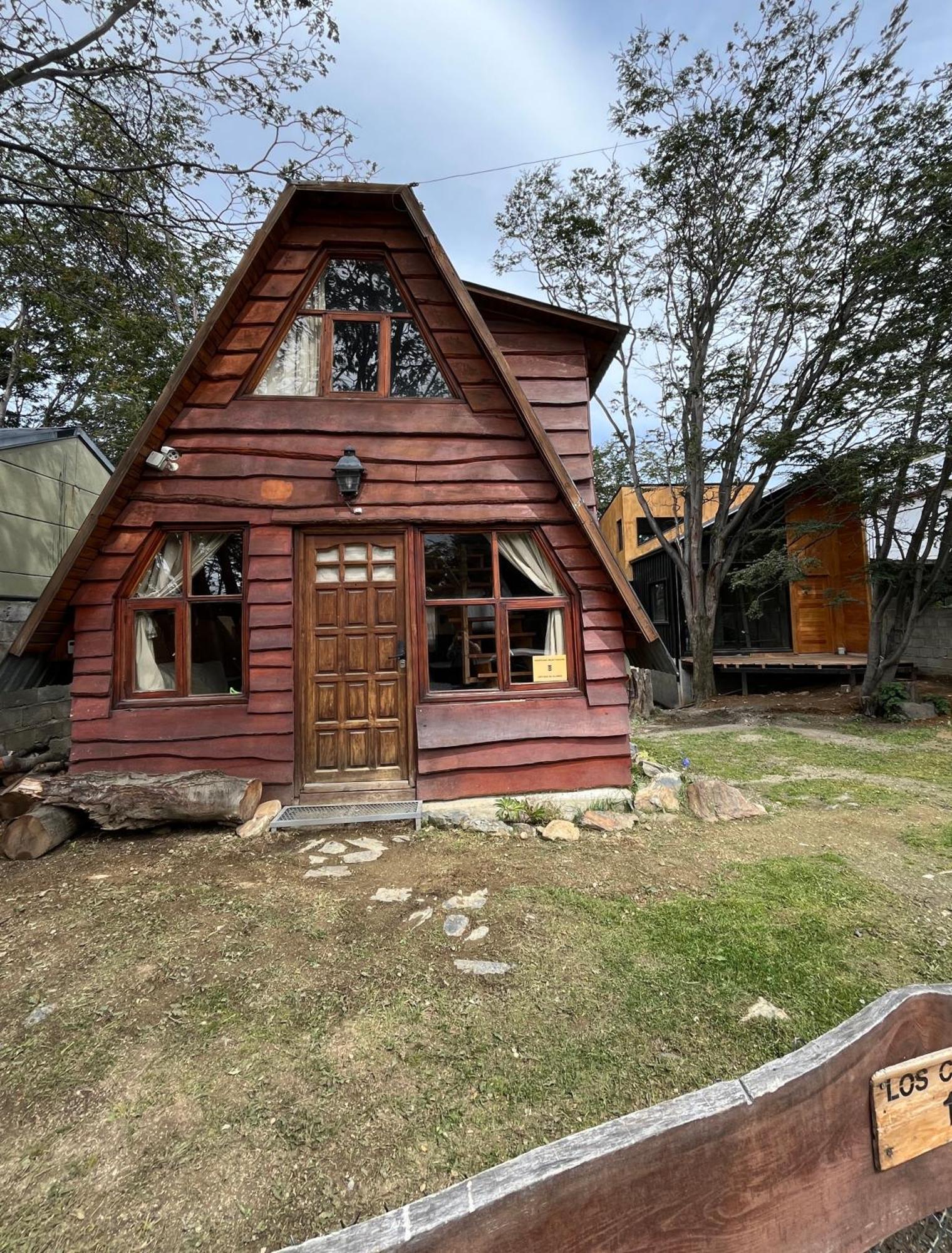 Del Andino.Ush Villa Ushuaia Dış mekan fotoğraf
